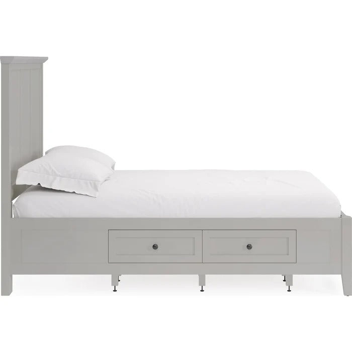 Graciela Four Drawer Platform Storage Bed