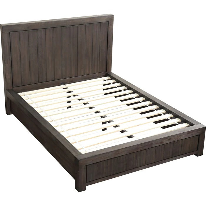 Heathton Wood Platform Bed