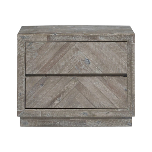 Herron Two Drawer Nightstand