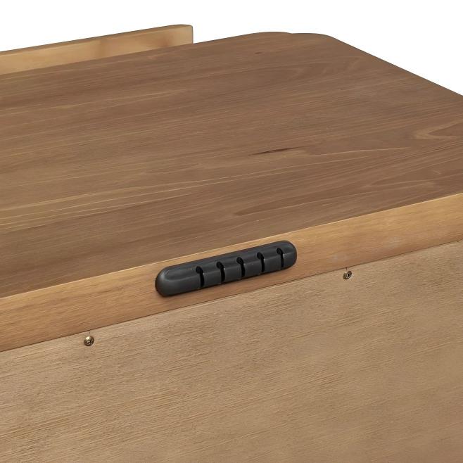 Hollar Two Drawer Nightstand