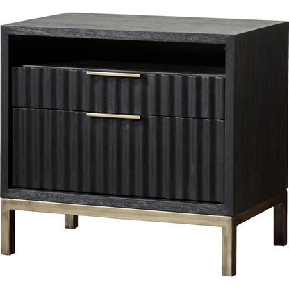 Kenton Two Drawer Nightstand
