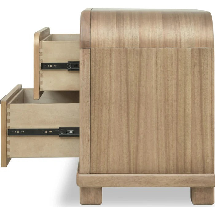 Kiona Two Drawer Nightstand