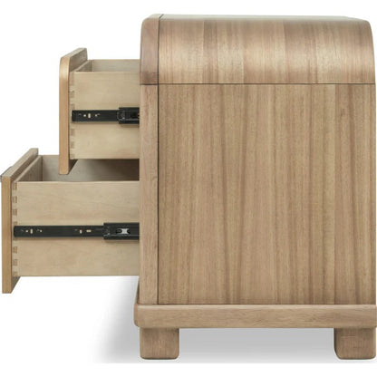 Kiona Two Drawer Nightstand