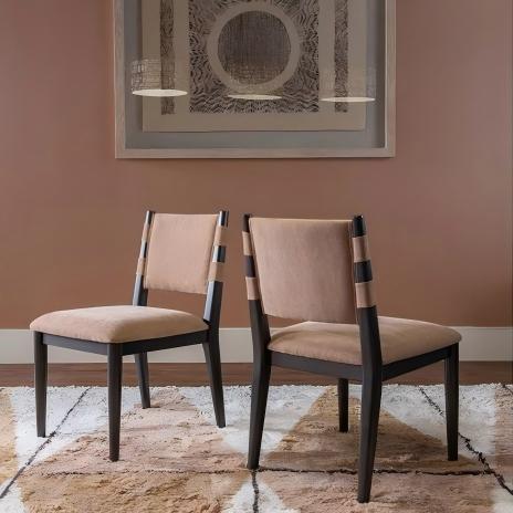 Kokan Chenille Dining Chair