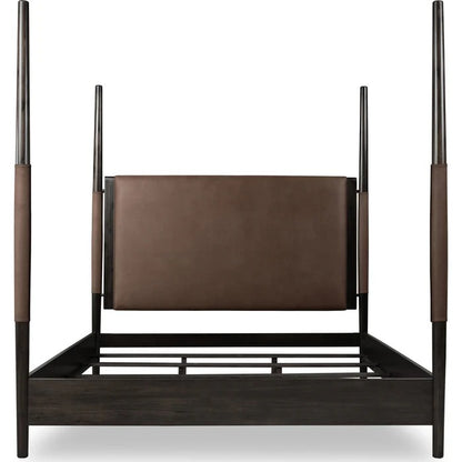 Kokan Upholstered Poster Bed