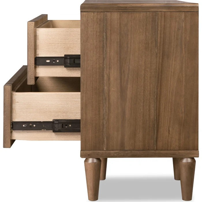 Langston Two Drawer Nightstand