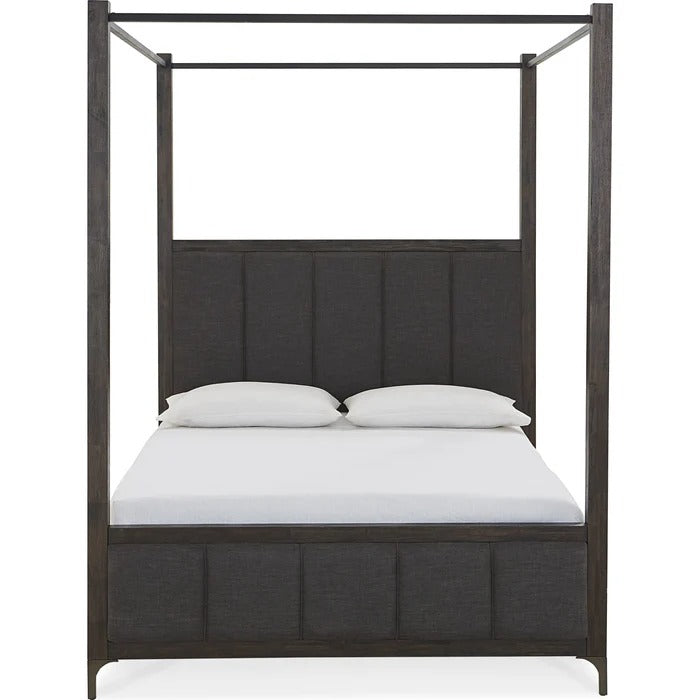 Lucena Upholstered Canopy Bed