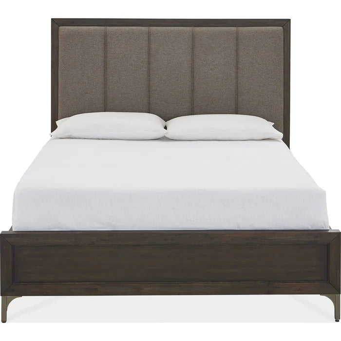 Lucena Upholstered Panel Bed
