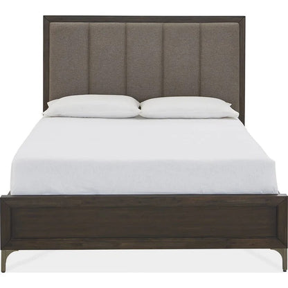 Lucena Upholstered Panel Bed