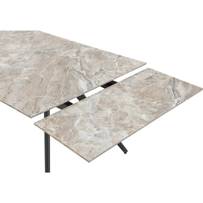 Lucin Double Extension Dining Table