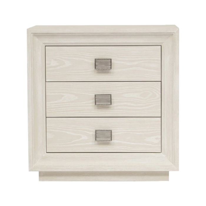 Maxon Three Drawer USB-Charging Nightstand