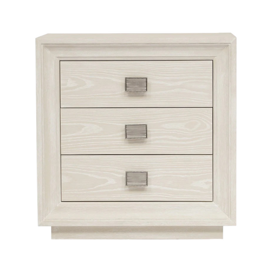 Maxon Three Drawer USB-Charging Nightstand
