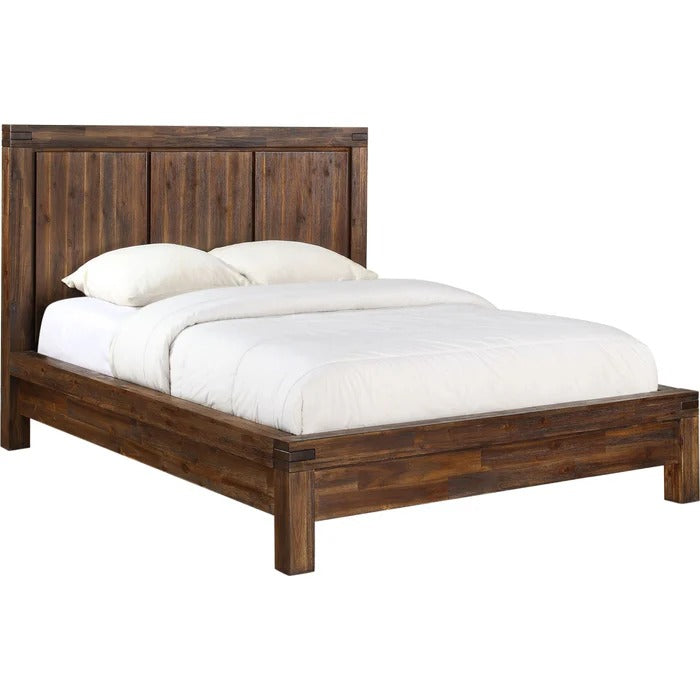 Meadoway Solid Wood Platform Bed