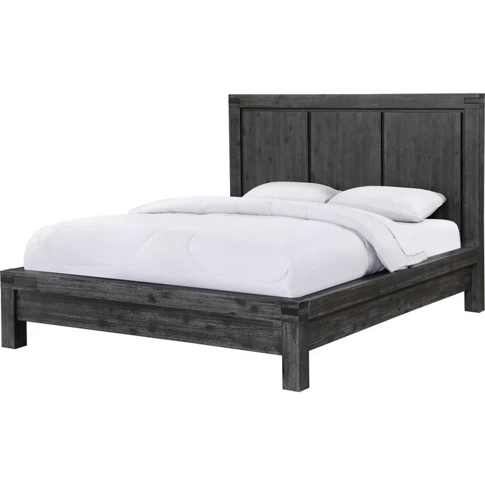 Meadoway Solid Wood Platform Bed
