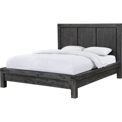 Meadoway Solid Wood Platform Bed