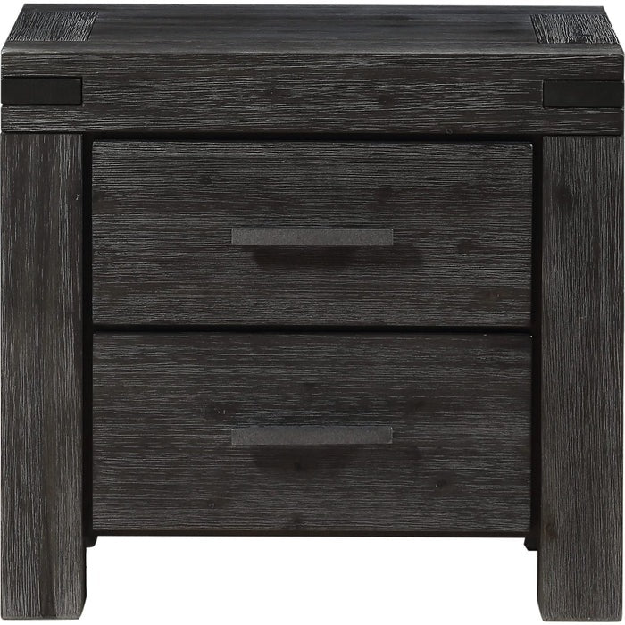Meadoway Two Drawer Nightstand