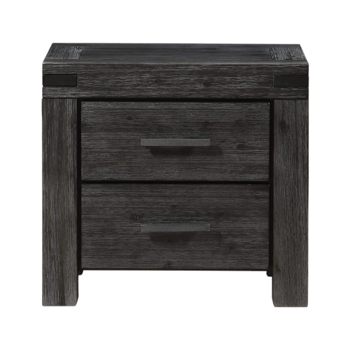 Meadoway Two Drawer Nightstand