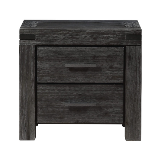 Meadoway Two Drawer Nightstand