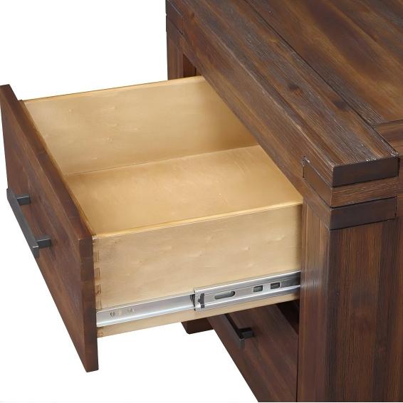 Meadoway Two Drawer Nightstand