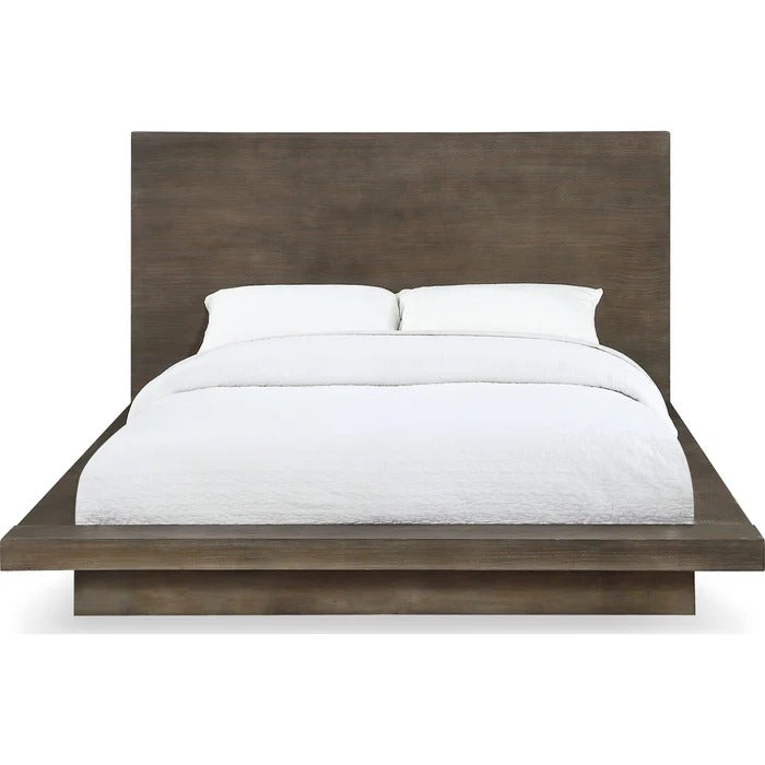 Melborn Wood Platform Bed