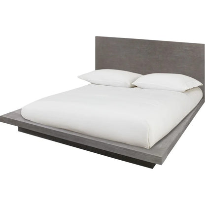 Melborn Wood Platform Bed