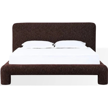 Mocon Fully Upholstered Platform Bed
