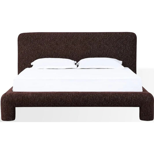 Mocon Fully Upholstered Platform Bed