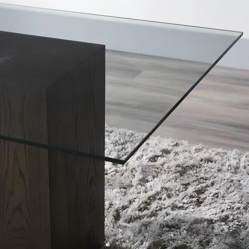 Modano Glass Dining Table