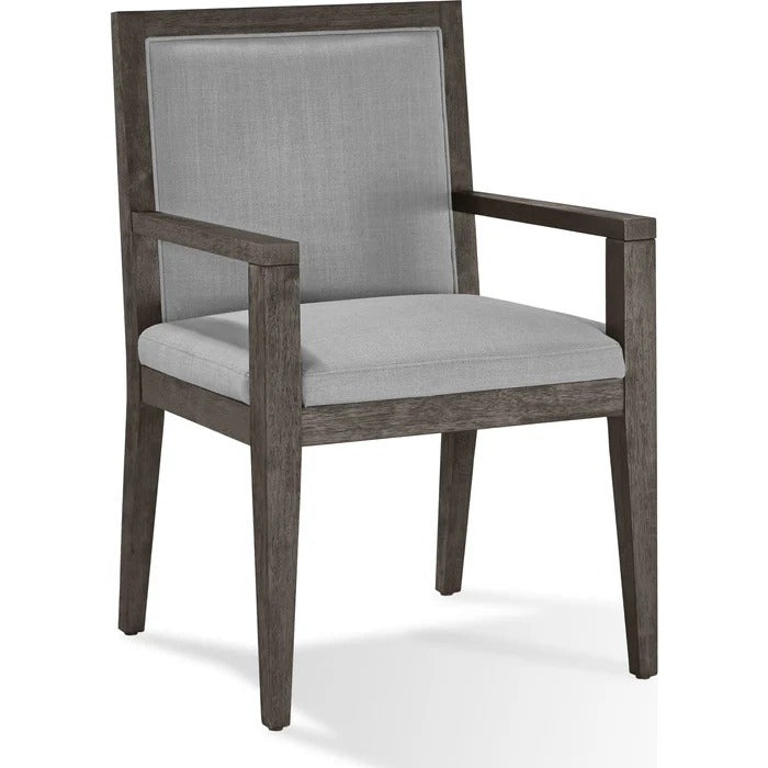 Modano Wood Frame Upholstered Arm Chair