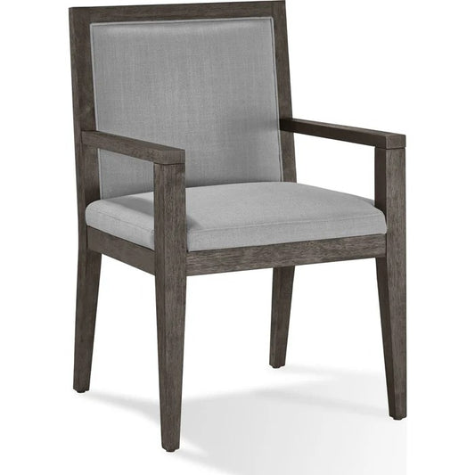 Modano Wood Frame Upholstered Arm Chair