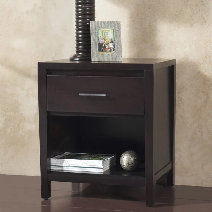 Nevan One Drawer Nightstand