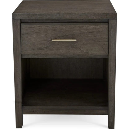 Nevan One Drawer Nightstand