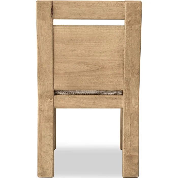 Niam Chenille Upholstered Dining Chair