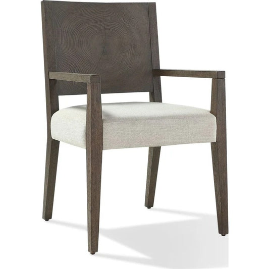 Oaklen Wood Arm Chair