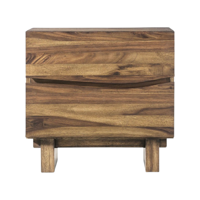 Oceane Two Drawer Nightstand