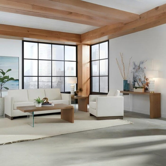 Ondine Live-Edge Console Table