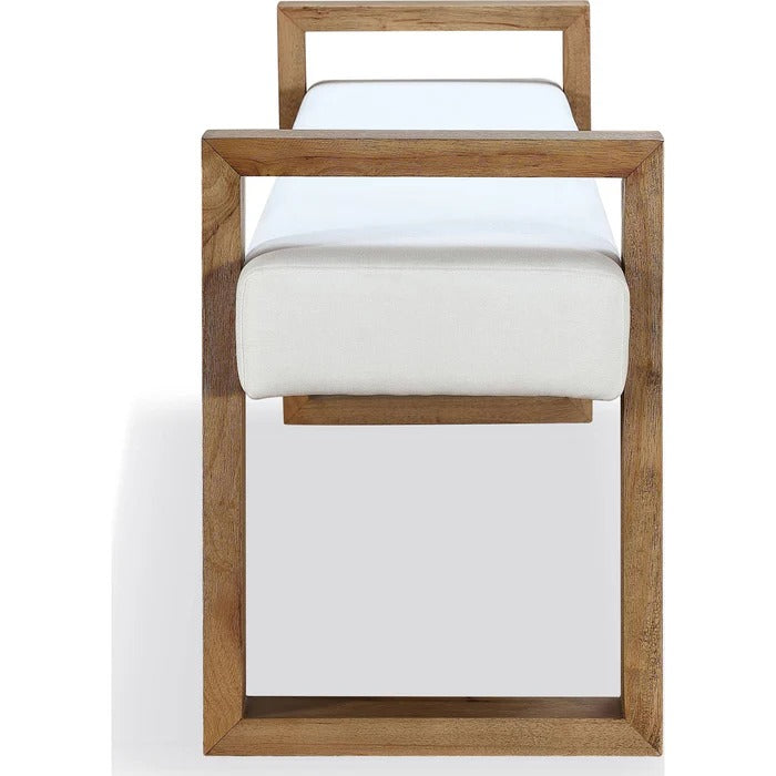 Ondine Leg Upholstered Dining Bench