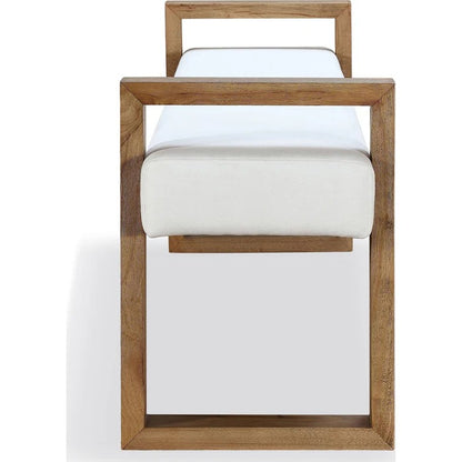 Ondine Leg Upholstered Dining Bench