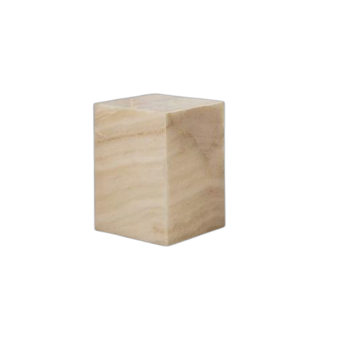 Ondine Square Onyx End Table