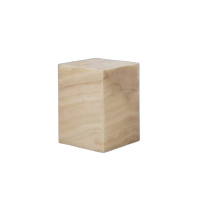 Ondine Square Onyx End Table