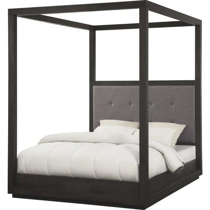 Oxenley Upholstered Canopy Bed