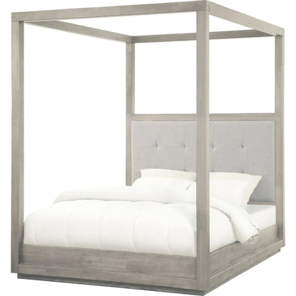 Oxenley Upholstered Canopy Bed