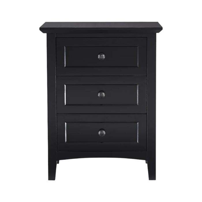 Paragos Three Drawer Nightstand
