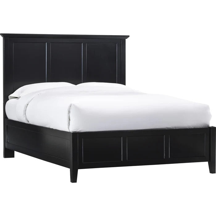 Paragos Wood Panel Bed