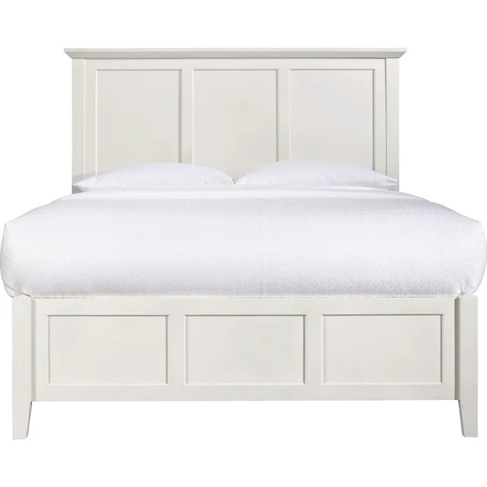 Paragos Wood Panel Bed