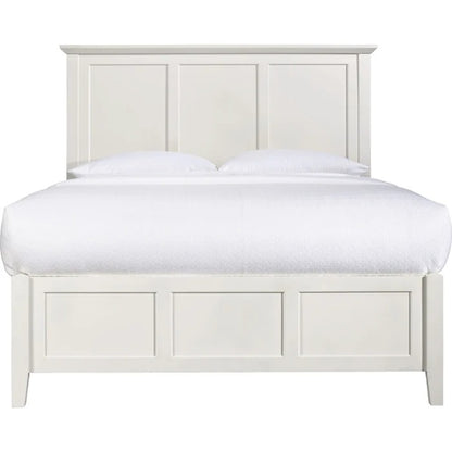 Paragos Wood Panel Bed