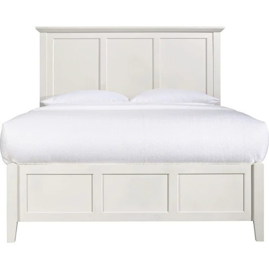 Paragos Wood Panel Bed