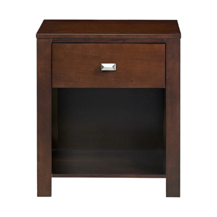 Rivan One Drawer Nightstand