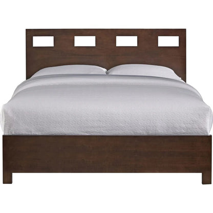 Rivan Wood Storage Bed