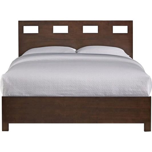 Rivan Wood Storage Bed